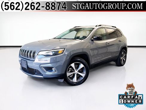 Used 2022 Jeep Cherokee Limited image 1