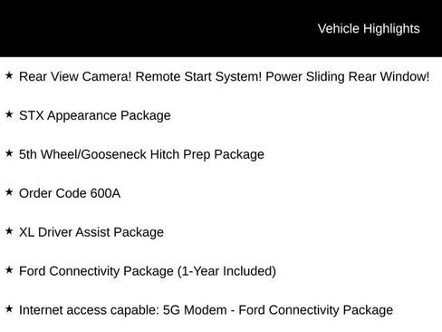 New 2026 Ford F250 XL w/ STX Appearance Package image 32