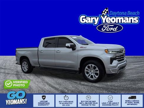 Used 2022 Chevrolet Silverado 1500 LTZ w/ LTZ Convenience Package II image 1