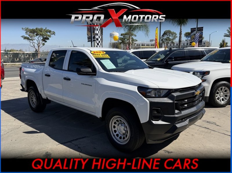 Used 2023 Chevrolet Colorado W/T RWD image 1