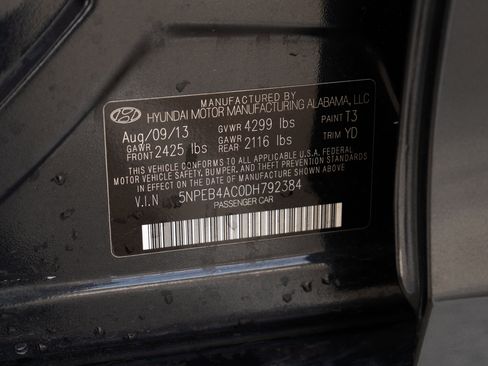 Used 2013 Hyundai Sonata GLS w/ Popular Equipment Pkg image 45