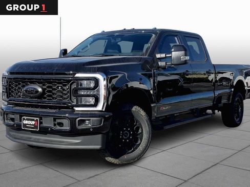 New 2026 Ford F350 Lariat w/ Black Appearance Package image 1