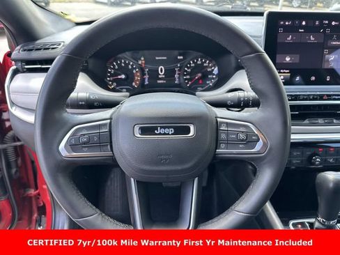 Certified 2024 Jeep Compass Limited AWD/4WD image 27