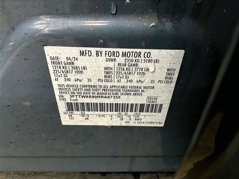 Used 2024 Ford Maverick Lariat w/ FX4 Off-Road Package image 33