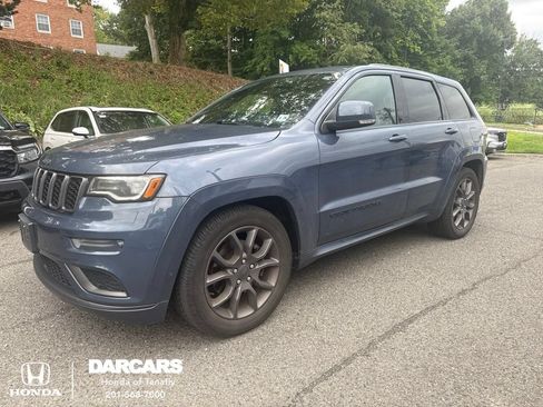 Used 2021 Jeep Grand Cherokee High Altitude AWD/4WD image 1