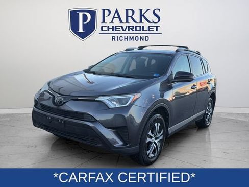 Used 2018 Toyota RAV4 LE w/ All Weather Liner Package AWD/4WD image 3