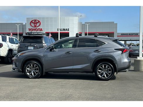Used 2021 Lexus NX 300 F Sport w/ F Sport Premium Package FWD image 7