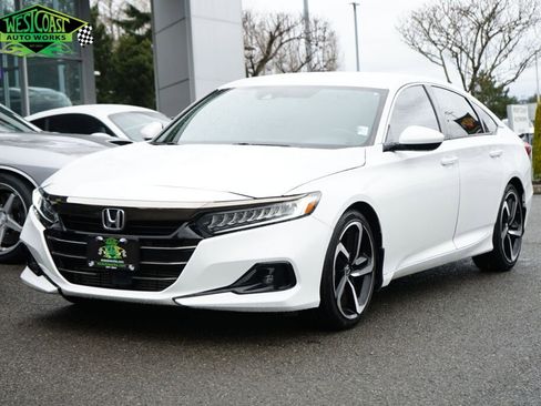 Used 2022 Honda Accord Sport image 1