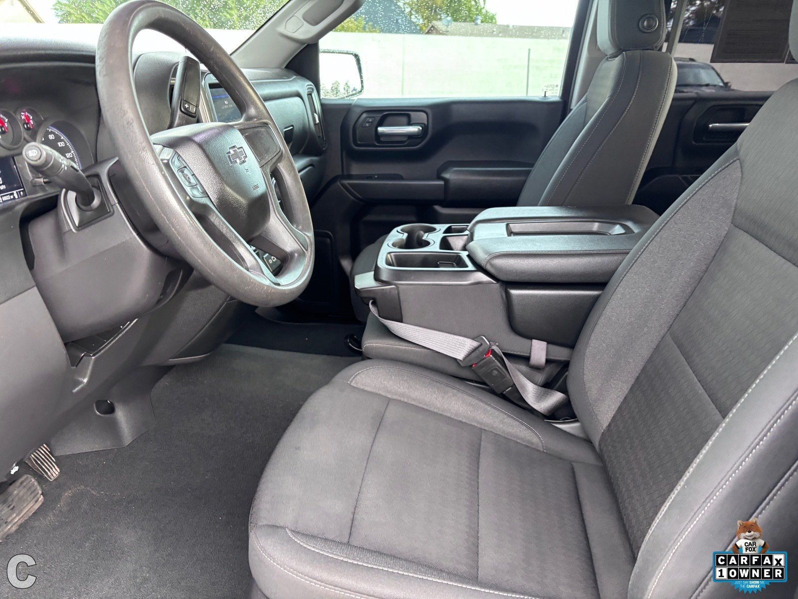 Certified 2025 Chevrolet Silverado 1500 Custom Trail Boss AWD/4WD image 16