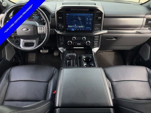 Certified 2023 Ford F150 Lariat w/ Equipment Group 502A High image 12