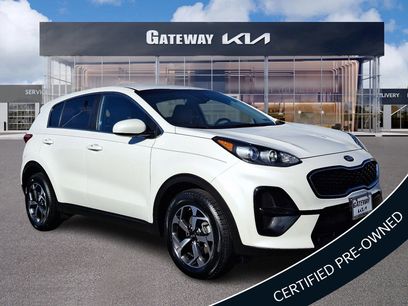 Certified 2022 Kia Sportage LX