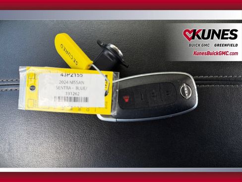 Used 2024 Nissan Sentra SV FWD image 20