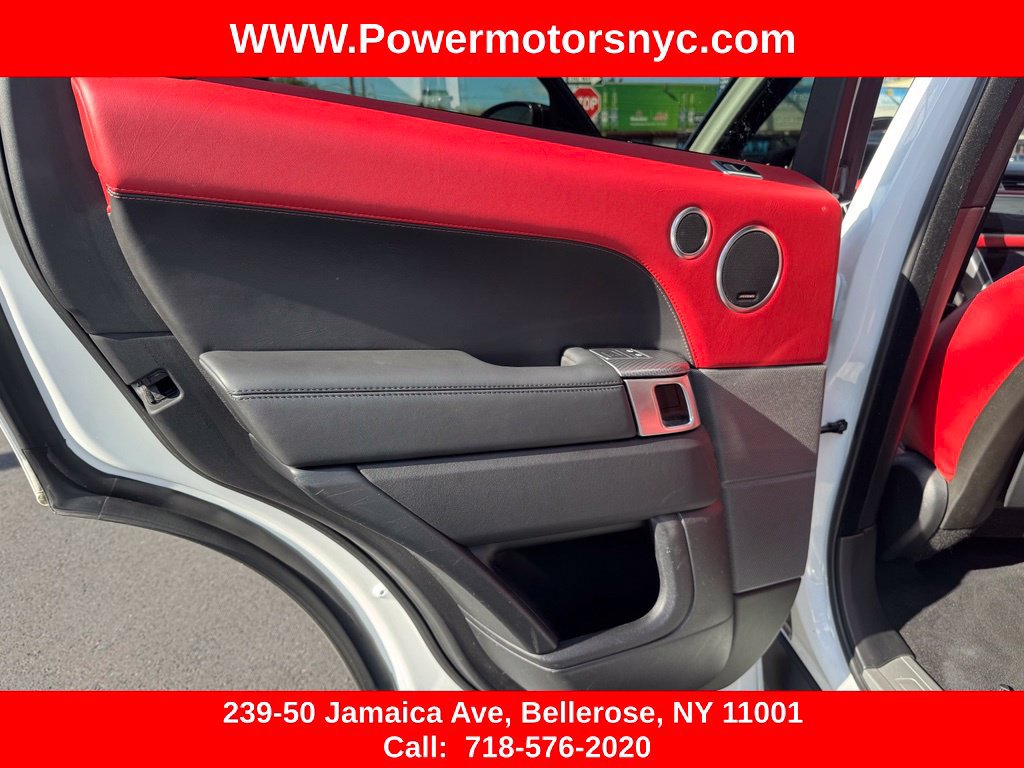 Used 2021 Land Rover Range Rover Sport HST AWD/4WD image 24