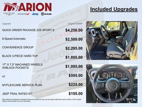 New 2026 Jeep Wrangler Sport AWD/4WD image 9