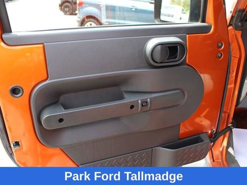 Used 2010 Jeep Wrangler Unlimited Sport AWD/4WD image 11