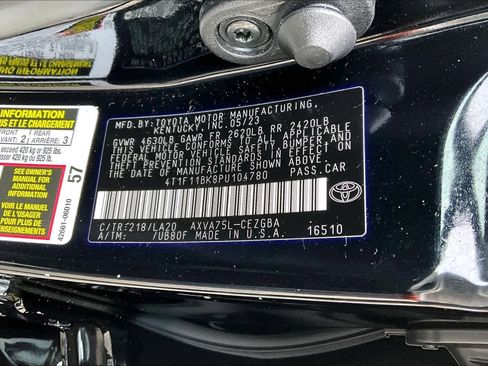 Used 2023 Toyota Camry XLE image 33