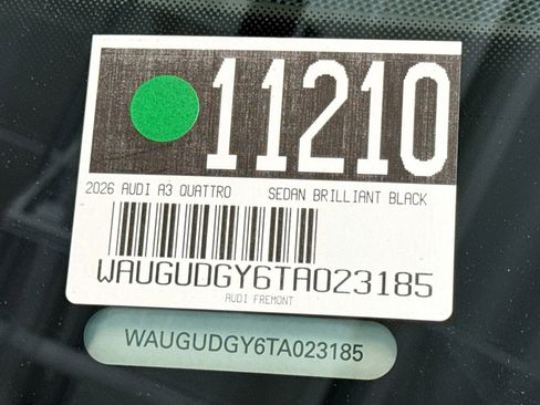 New 2026 Audi A3 2.0T Premium Plus image 29