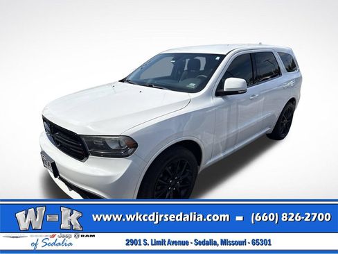 Used 2017 Dodge Durango GT w/ Nav & Power Liftgate Group RWD image 8