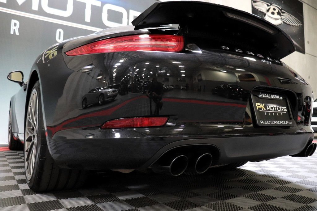 Used 2013 Porsche 911 Carrera w/ Bose Audio Pkg RWD image 80