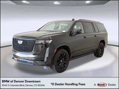 Used 2022 Cadillac Escalade ESV Sport Platinum w/ LPO, ONYX Package