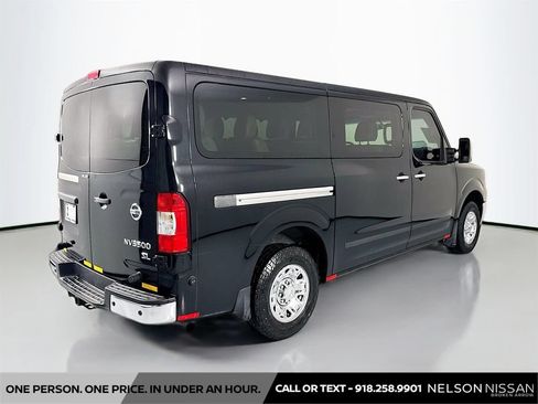 Used 2019 Nissan NV 3500 SL RWD image 5