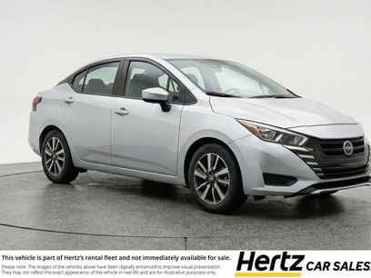 Used 2025 Nissan Versa SV