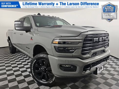 New 2026 RAM 3500 Laramie AWD/4WD image 1