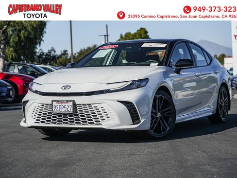 Certified 2025 Toyota Camry XSE image 1