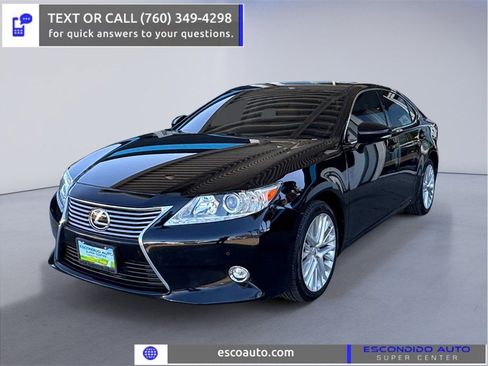 Used 2014 Lexus ES 350 w/ Luxury Package image 1