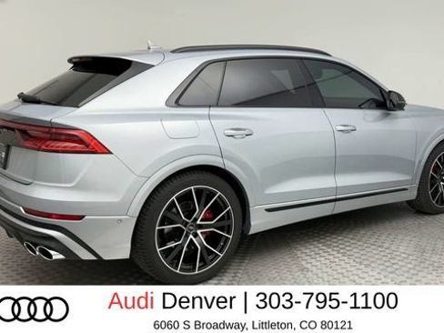 Certified 2023 Audi SQ8 Prestige AWD/4WD image 2