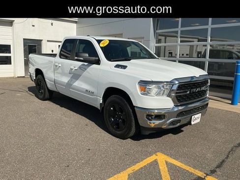 Used 2022 RAM 1500 Big Horn AWD/4WD image 2
