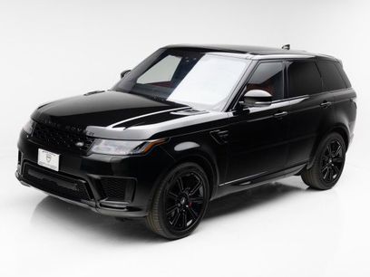 Used 2021 Land Rover Range Rover Sport HST