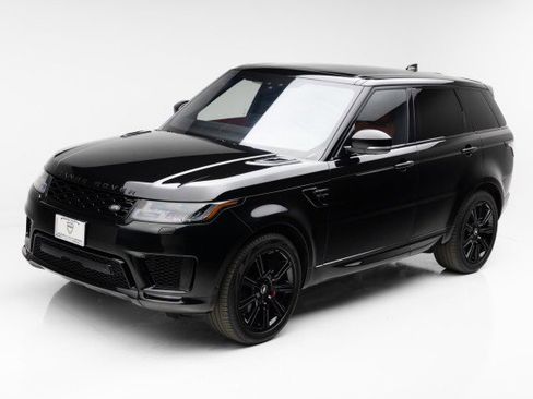 Used 2021 Land Rover Range Rover Sport HST image 1