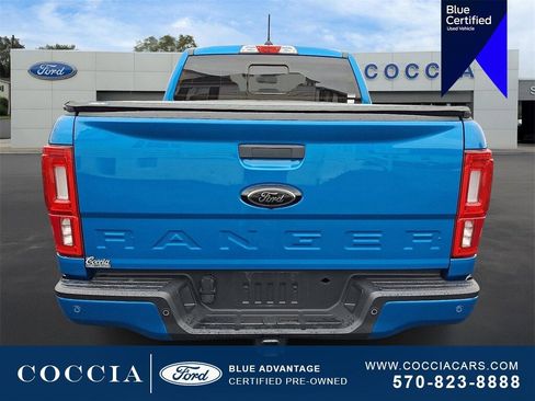 Certified 2023 Ford Ranger XLT w/ Equipment Group 302A High image 5