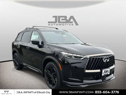 New 2026 INFINITI QX60 Sport