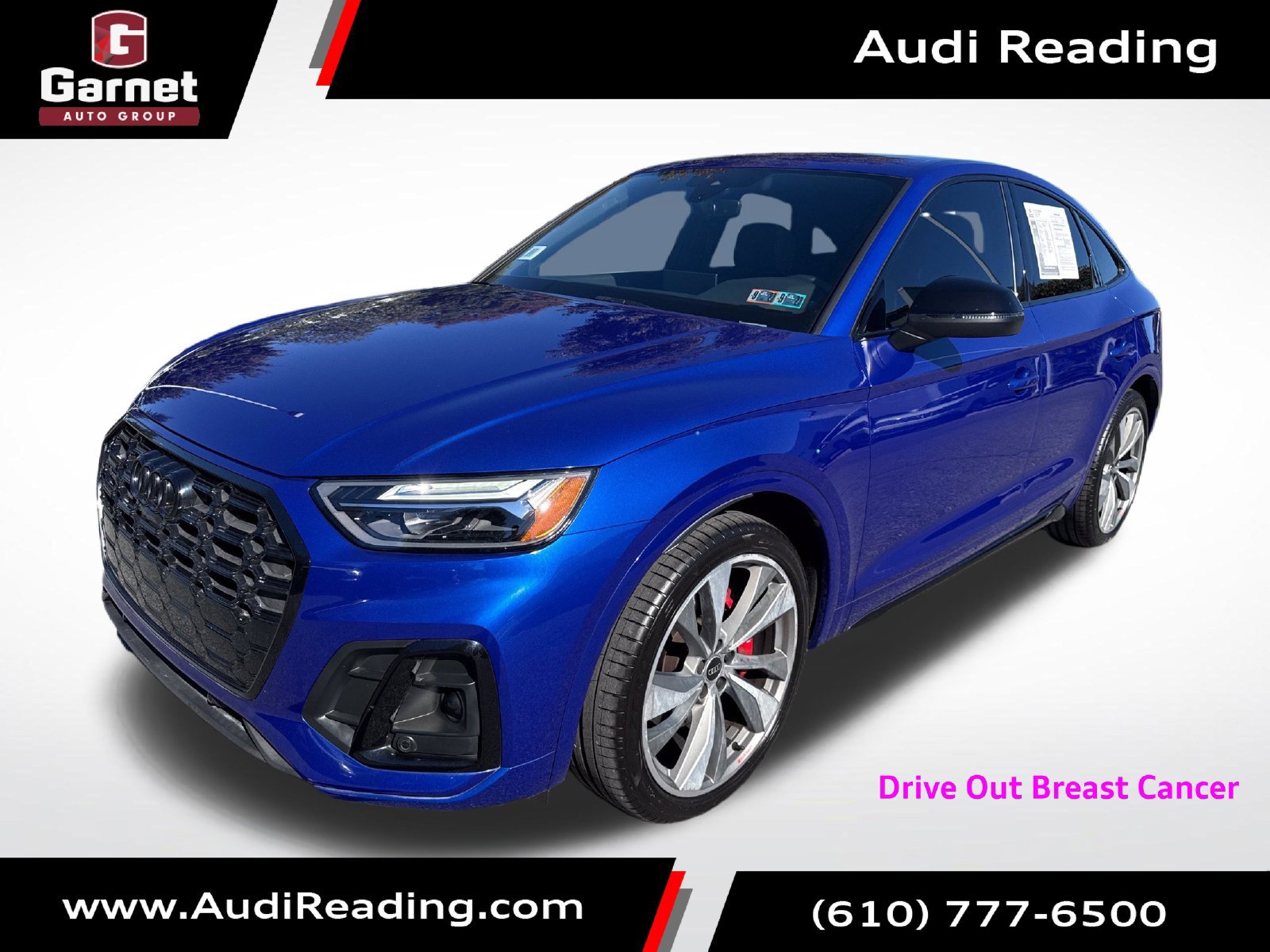 Certified 2024 Audi SQ5 Premium Plus w/ S Sport Package AWD/4WD 360° Tour