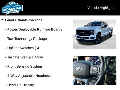 Used 2023 Ford F250 Lariat w/ Lariat Ultimate Package image 12