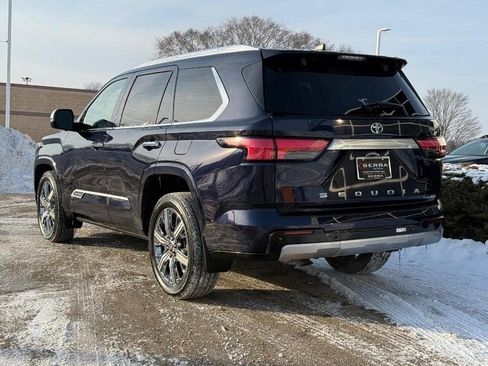 Used 2026 Toyota Sequoia Capstone AWD/4WD image 5