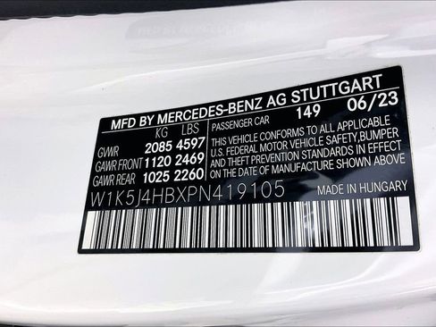 Certified 2023 Mercedes-Benz CLA 250 4MATIC image 25