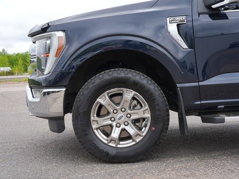 Used 2022 Ford F150 Lariat w/ Equipment Group 502A High AWD/4WD image 13