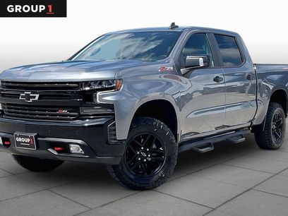 Used 2021 Chevrolet Silverado 1500 LT Trail Boss w/ Convenience Package II
