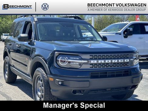 Used 2022 Ford Bronco Sport Badlands AWD/4WD image 1