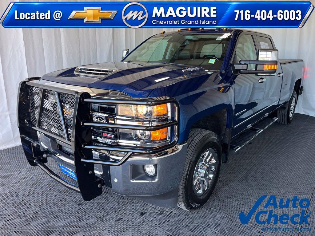 Used 2019 Chevrolet Silverado 3500 LTZ w/ Duramax Plus Package AWD/4WD image 1