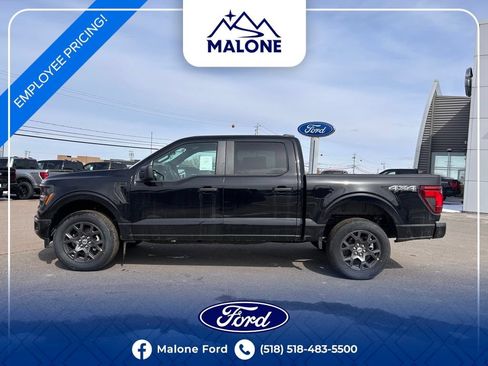 New 2026 Ford F150 STX w/ Equipment Group 200A AWD/4WD image 3