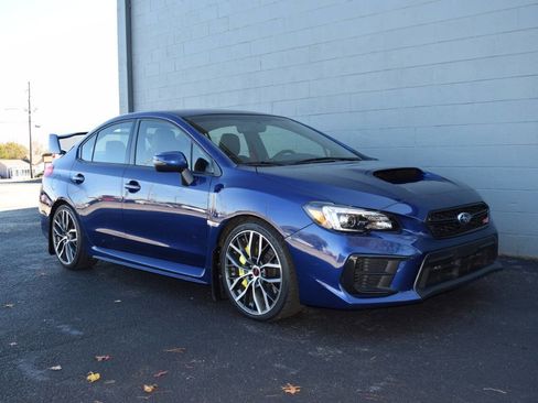 Used 2020 Subaru WRX STI w/ Popular Package #1 image 13