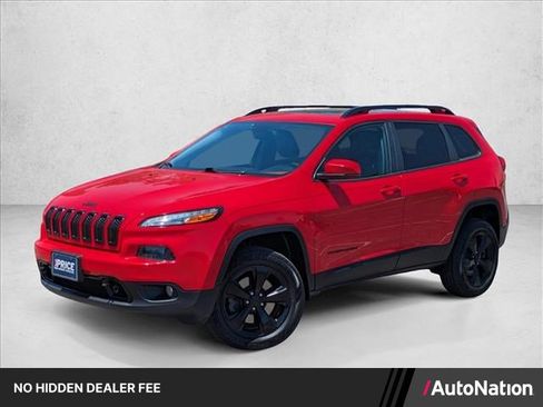 Used 2017 Jeep Cherokee High Altitude AWD/4WD image 1