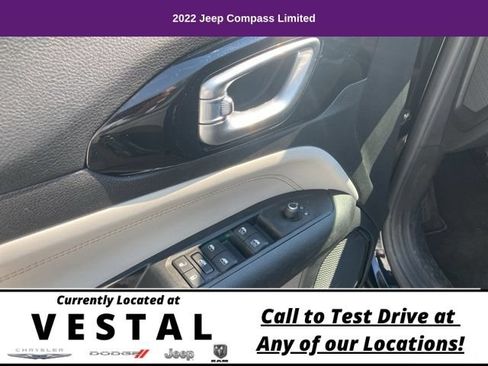Used 2022 Jeep Compass Limited AWD/4WD image 9