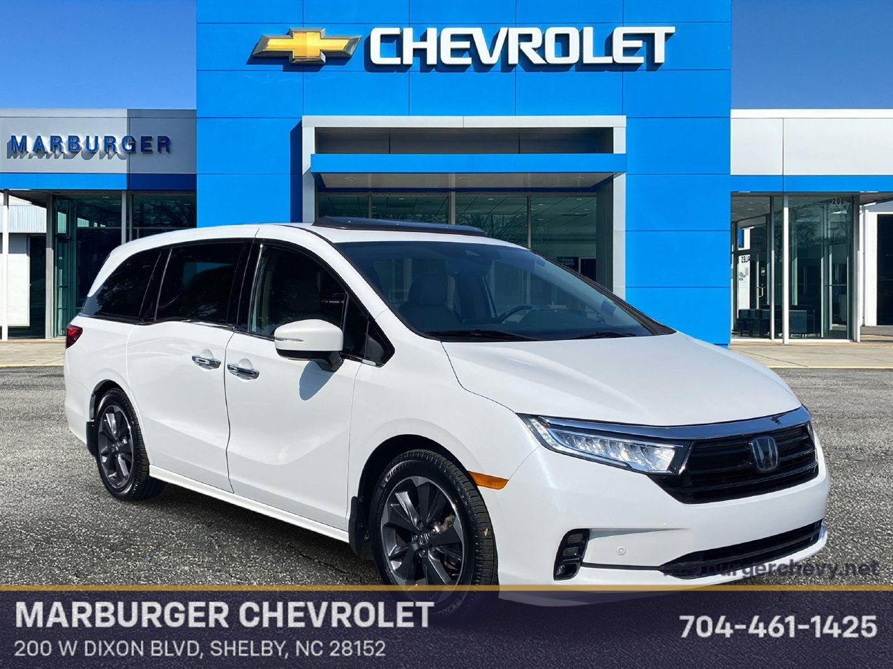 Used 2022 Honda Odyssey Elite image 1