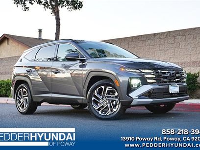 New 2025 Hyundai Tucson Limited w/ Tow & Go Package