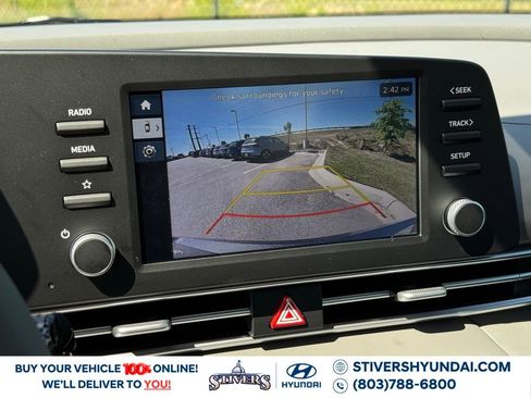 New 2026 Hyundai Elantra Sport FWD image 4